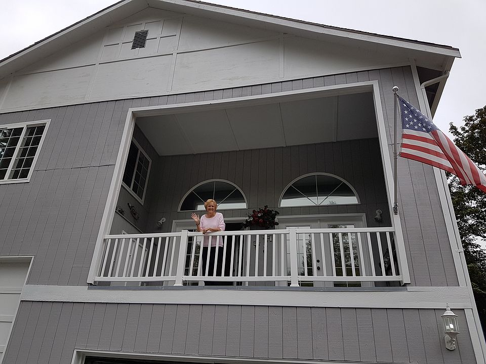 Outside Covered deck