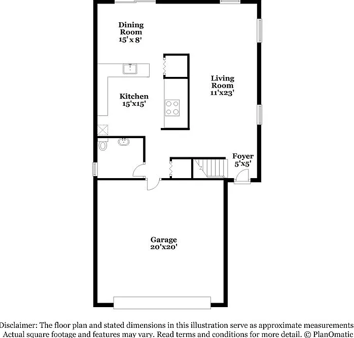 3 bed, 2.5 bath, 1525 sqft, $2,410 — Photo 2
