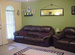 Living Room; Elegant Paladian Windows