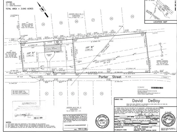 0 Porter St, Wellford, SC 29385