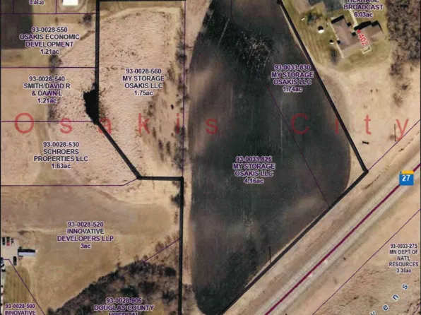 398 E Pike St, Osakis, MN 56360