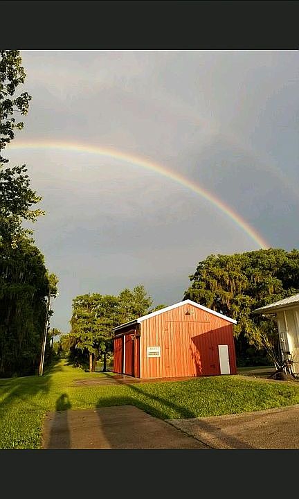 View East, barn.