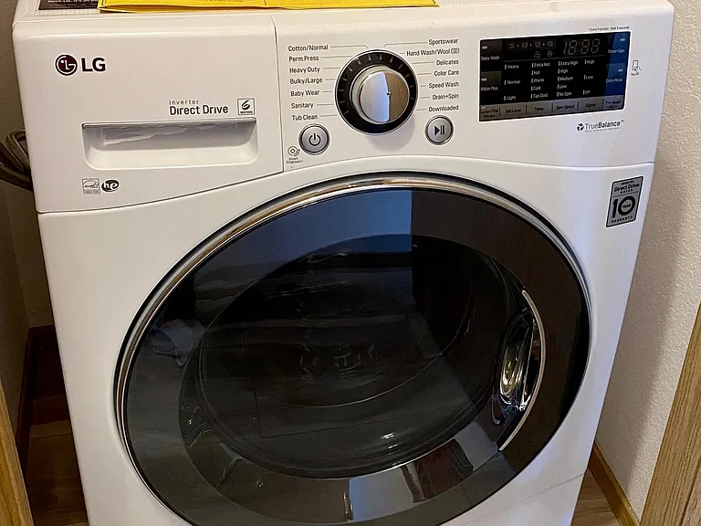 Washer closet