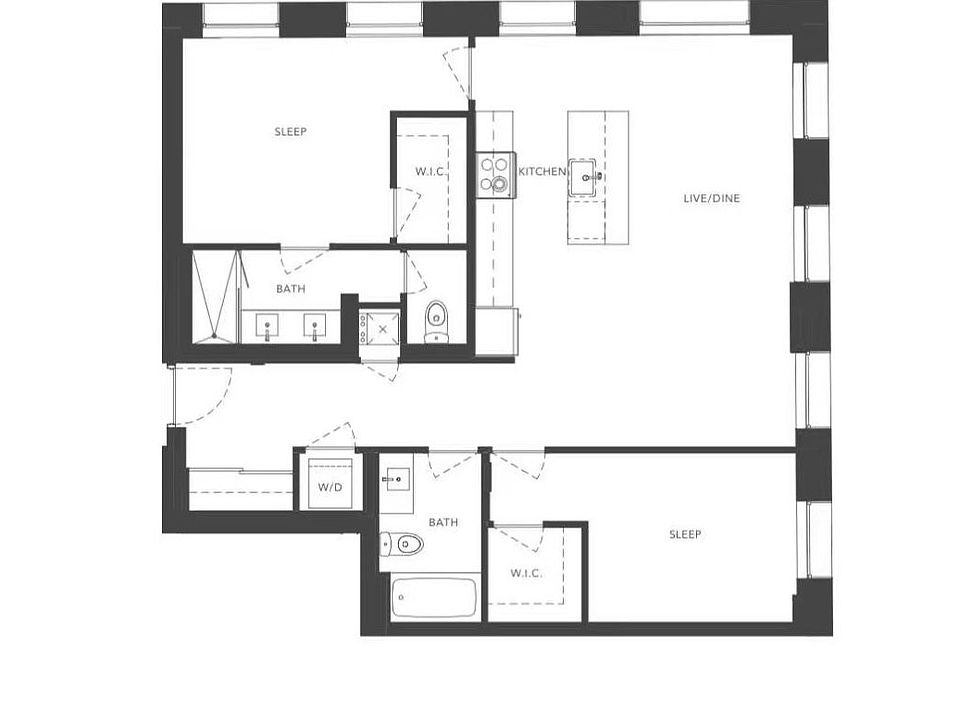 2nd image of 22 Lombard St E #402