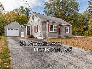 54 Mower Ave Lewiston Me 04240 Zillow