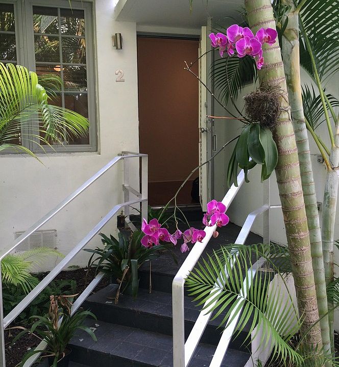view of apartment entry
