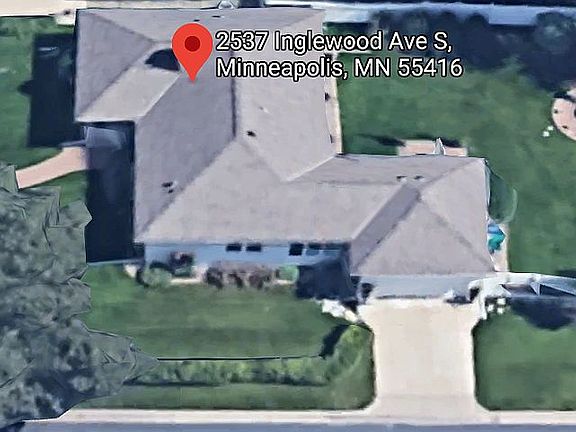 Satellite View of Property.