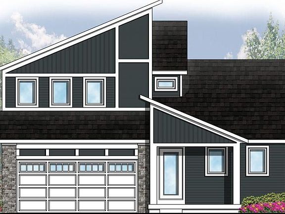 Select from a variety of exterior elevation options.
