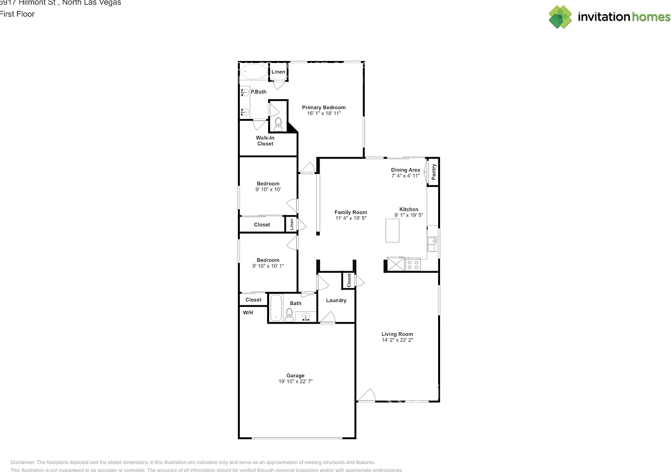 5917 Hilmont St North Las Vegas, NV 89031 — Photo 2