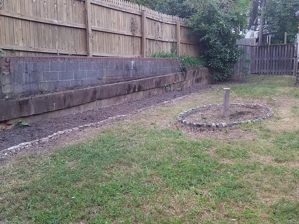 Large lot and flat fenced backyard