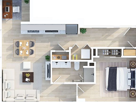 2nd image of 105 W College Ave #1006
