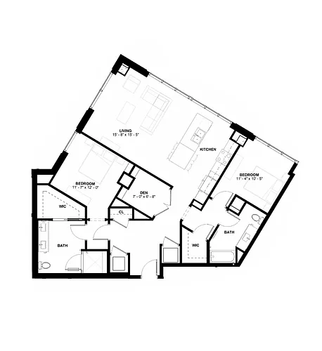Floor plan Celeste