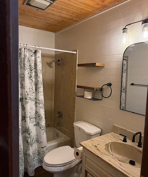 Front bathroom