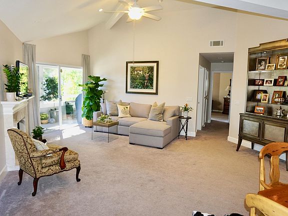 Main Living area with hall to bedrooms