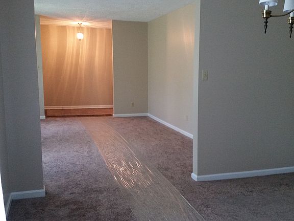 Dining room, living room, & foyer