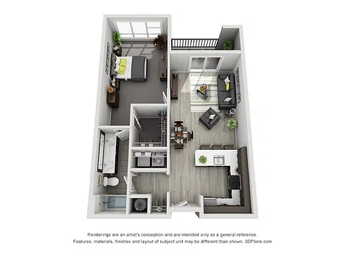 Floor plan B8