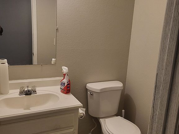 Main floor half bath