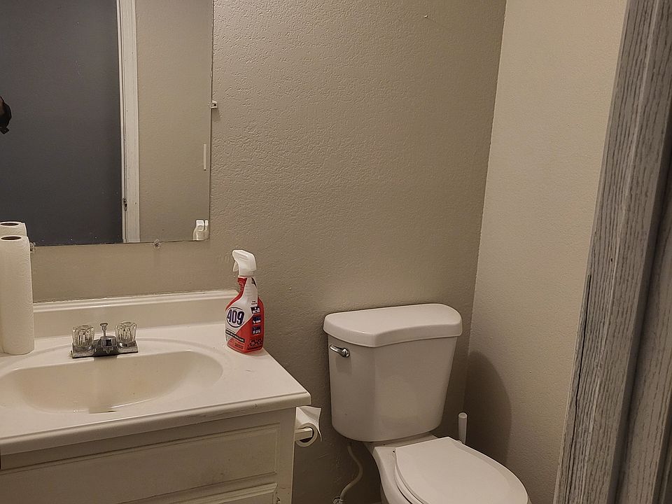 Main floor half bath