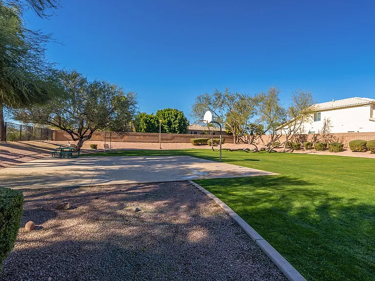 Enjoy a game of basketball here