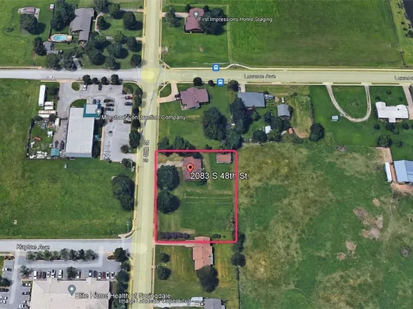 2083 S 48th St, Springdale, AR 72762