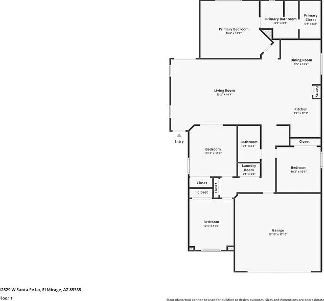 4 bed, 2.0 bath, 1534 sqft, $1,845 — Photo 2