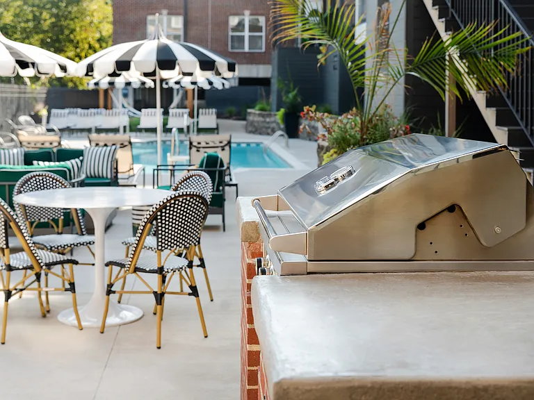 Grilling Station