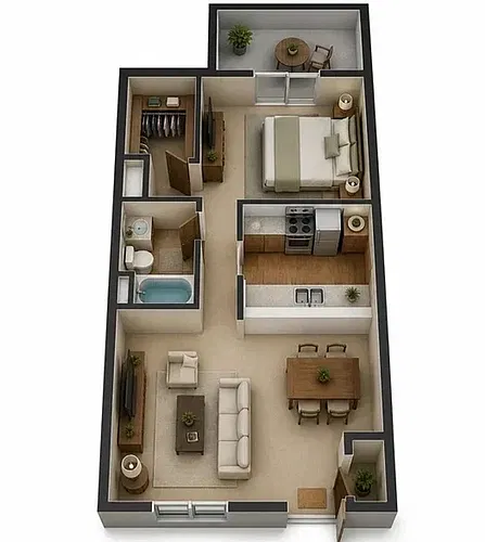 Floor plan 
