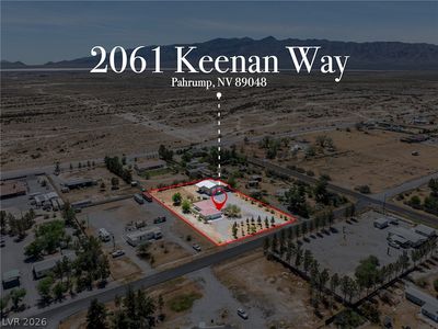 2061 Keenan Way, Pahrump, NV, 89048