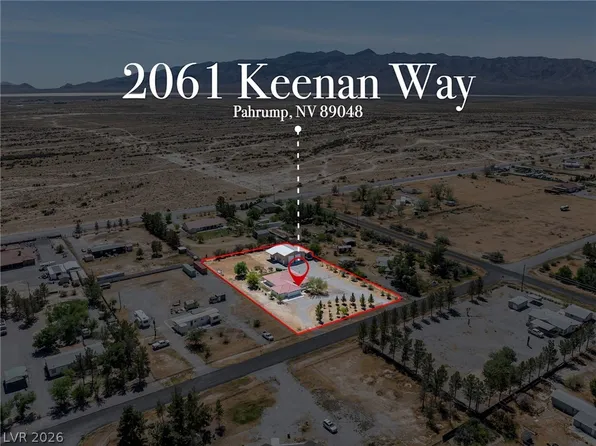 2061 Keenan Way, Pahrump, NV 89048