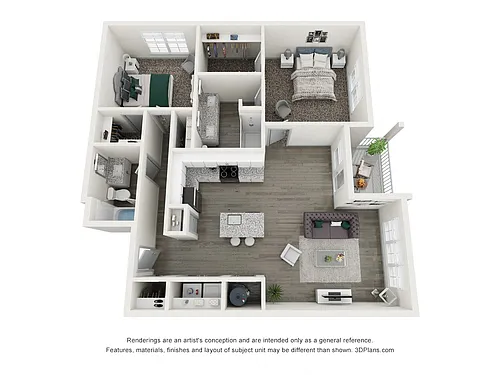 Floor plan The Charlotte