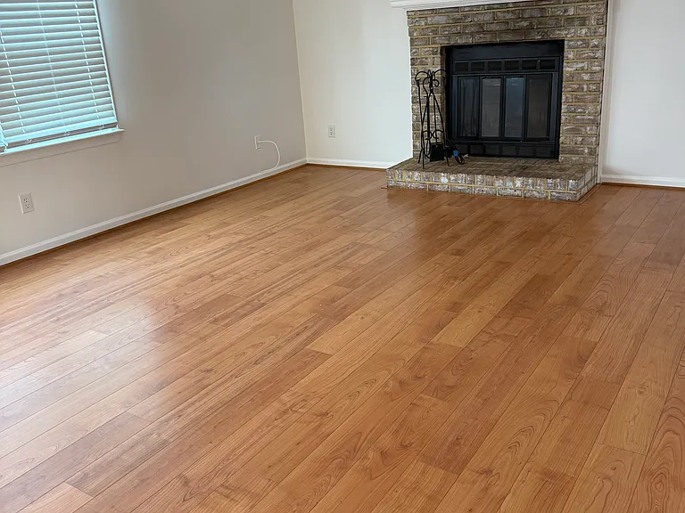 Living room, fire place