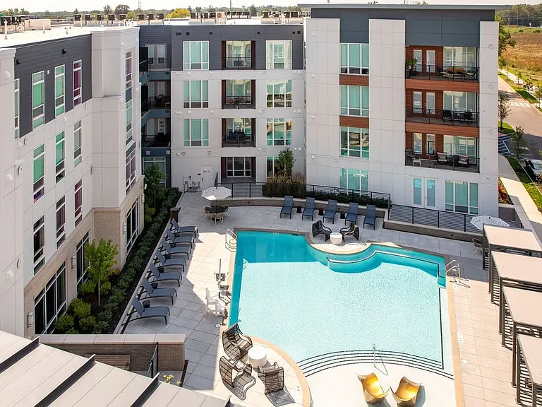 South Building Pool and sundeck