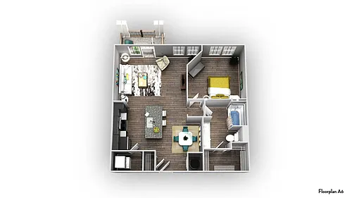 Floor plan A6