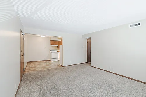 Floor plan 2 Bed, 1 Bath A