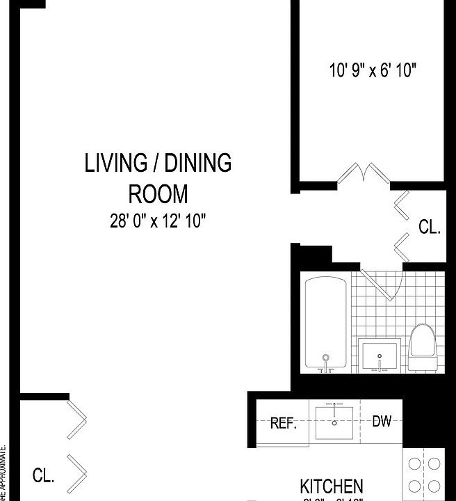 2nd image of 444 E 75th St APT 12B