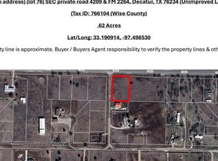 76 Private Road 4209 & Dm #2264, Decatur, TX 76234