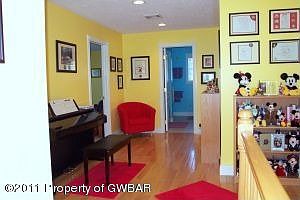 Loft Library /Office Area