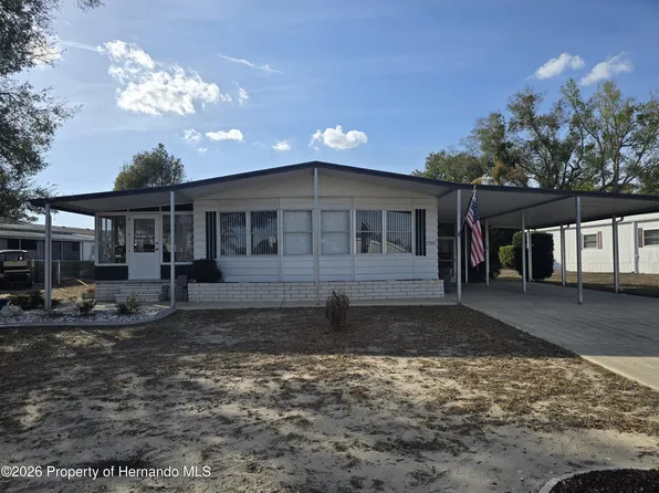 7507 Montrose Ave, Brooksville, FL 34613