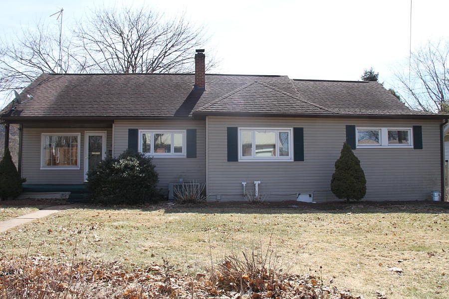 Front of the home