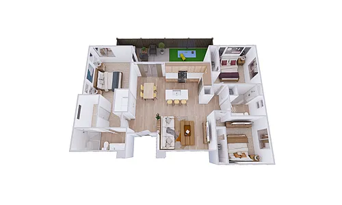 Floor plan Tempo