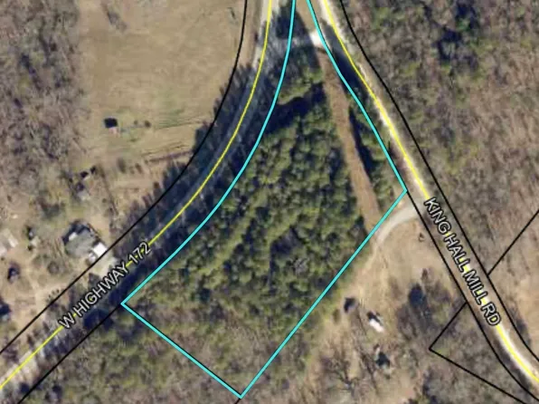 0 Highway 172 W, Bowman, GA 30624