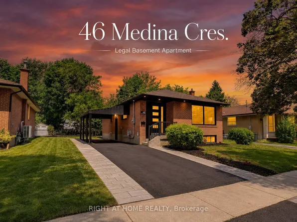 46 Medina Cres, Toronto, ON M1K 4B7
