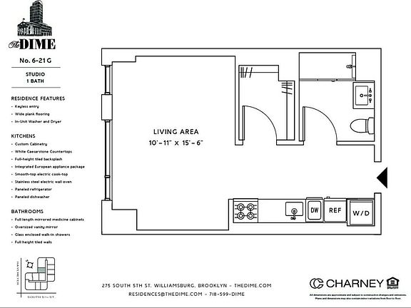2nd image of 275 S 5th St #14G