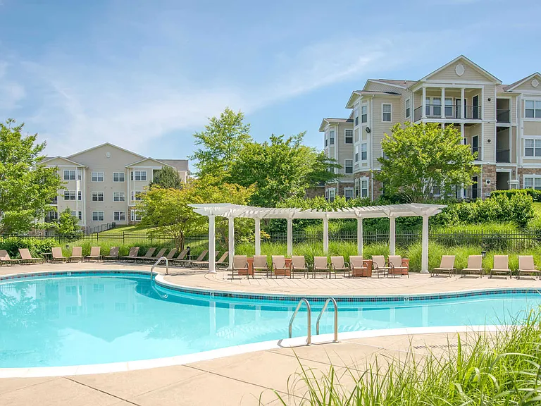 Outdoor Swimming Pool and Sun Deck with WiFi Access
