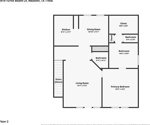 3 bed, 2.5 bath, 1760 sqft, $2,445 — Photo 3