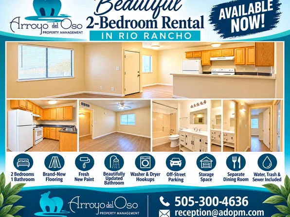 509 Vancouver Road SE, 509 Vancouver Rd SE APT D, Rio Rancho, NM 87124