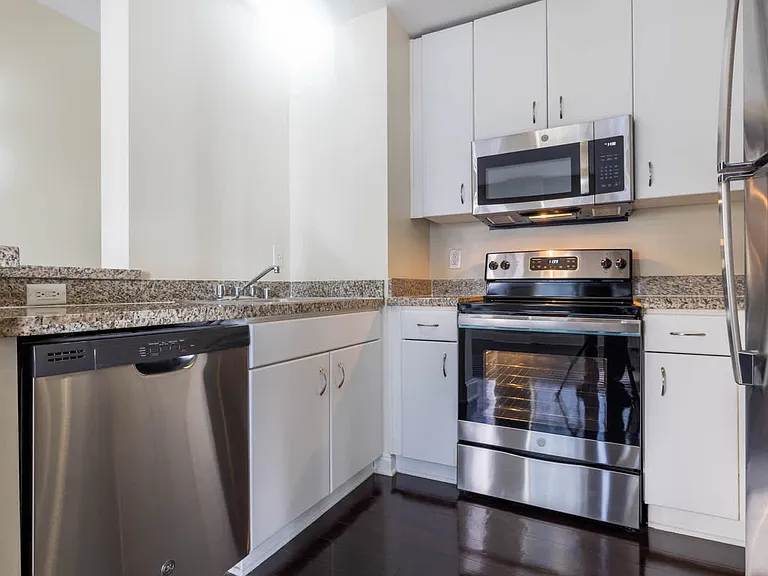 Kitchen with Stainless Steel Appliances
