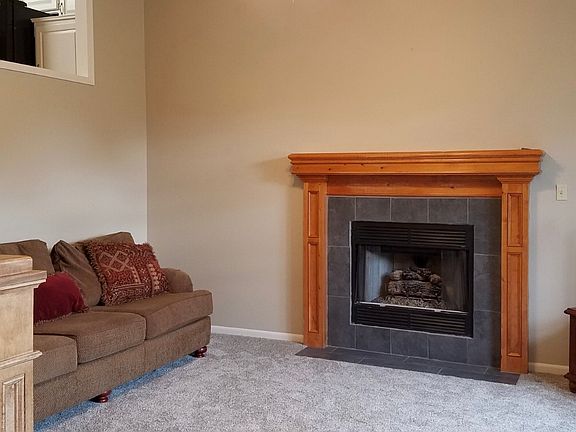 Cozy front living room