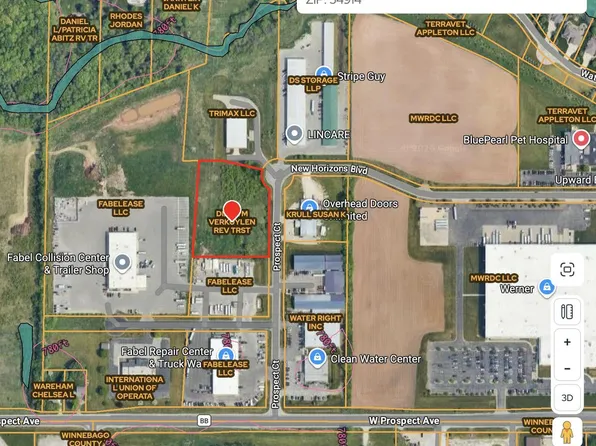 1835 PROSPECT COURT, Grand Chute, WI 54914