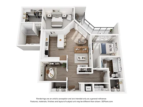 Floor plan B4